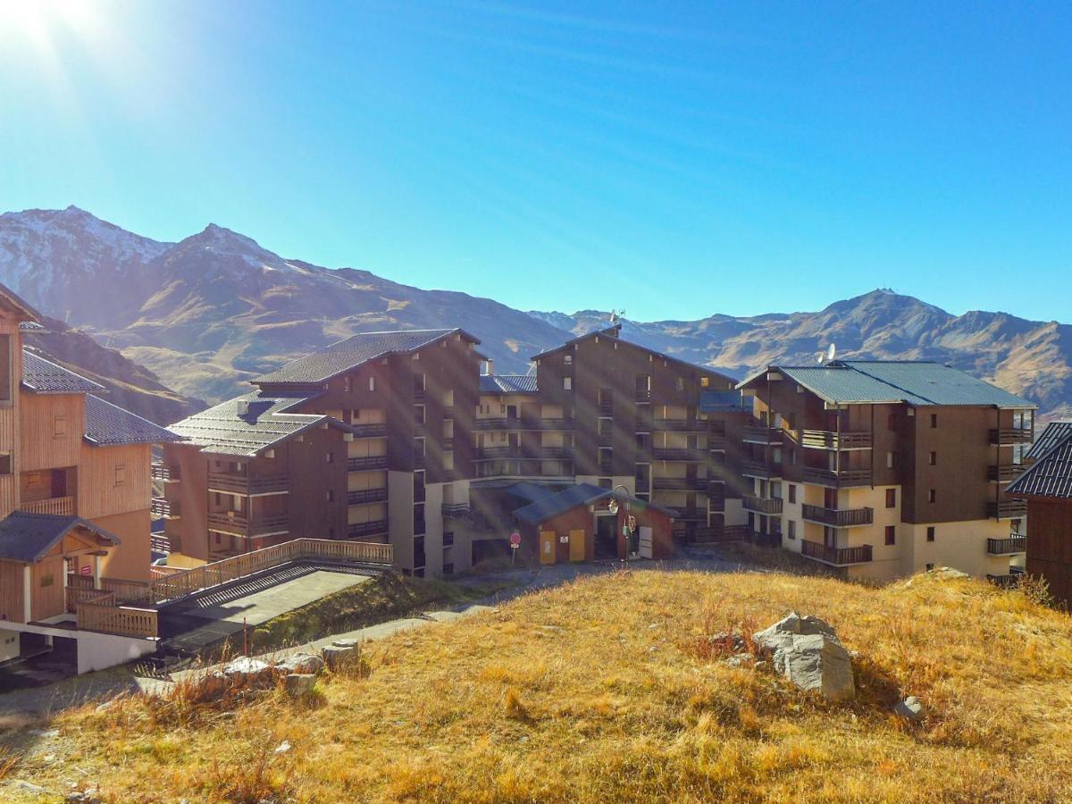 Apartment Les Cimes De Caron-3 By Interhome Val Thorens Luaran gambar