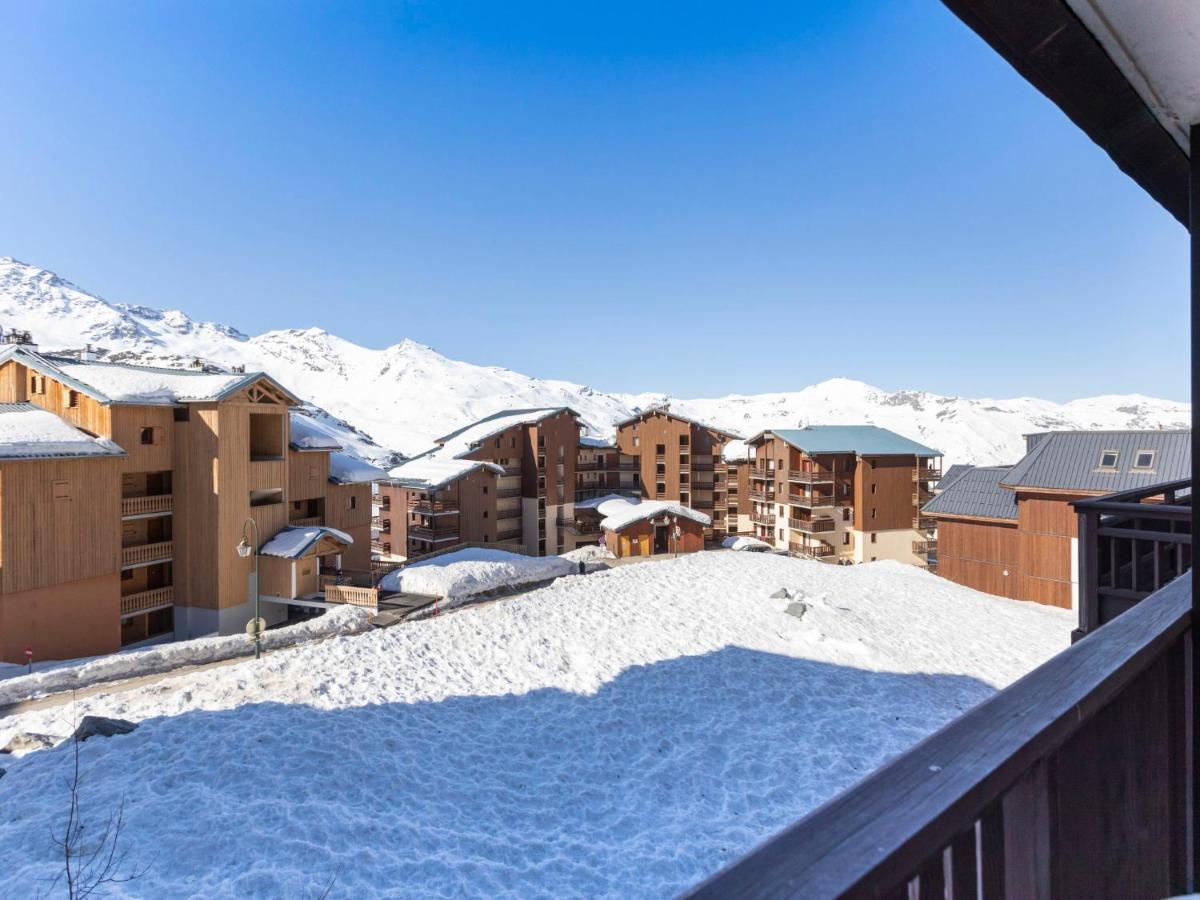 Apartment Les Cimes De Caron-3 By Interhome Val Thorens Luaran gambar