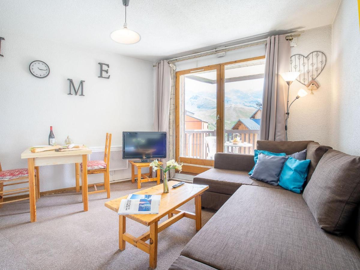 Apartment Les Cimes De Caron-3 By Interhome Val Thorens Luaran gambar