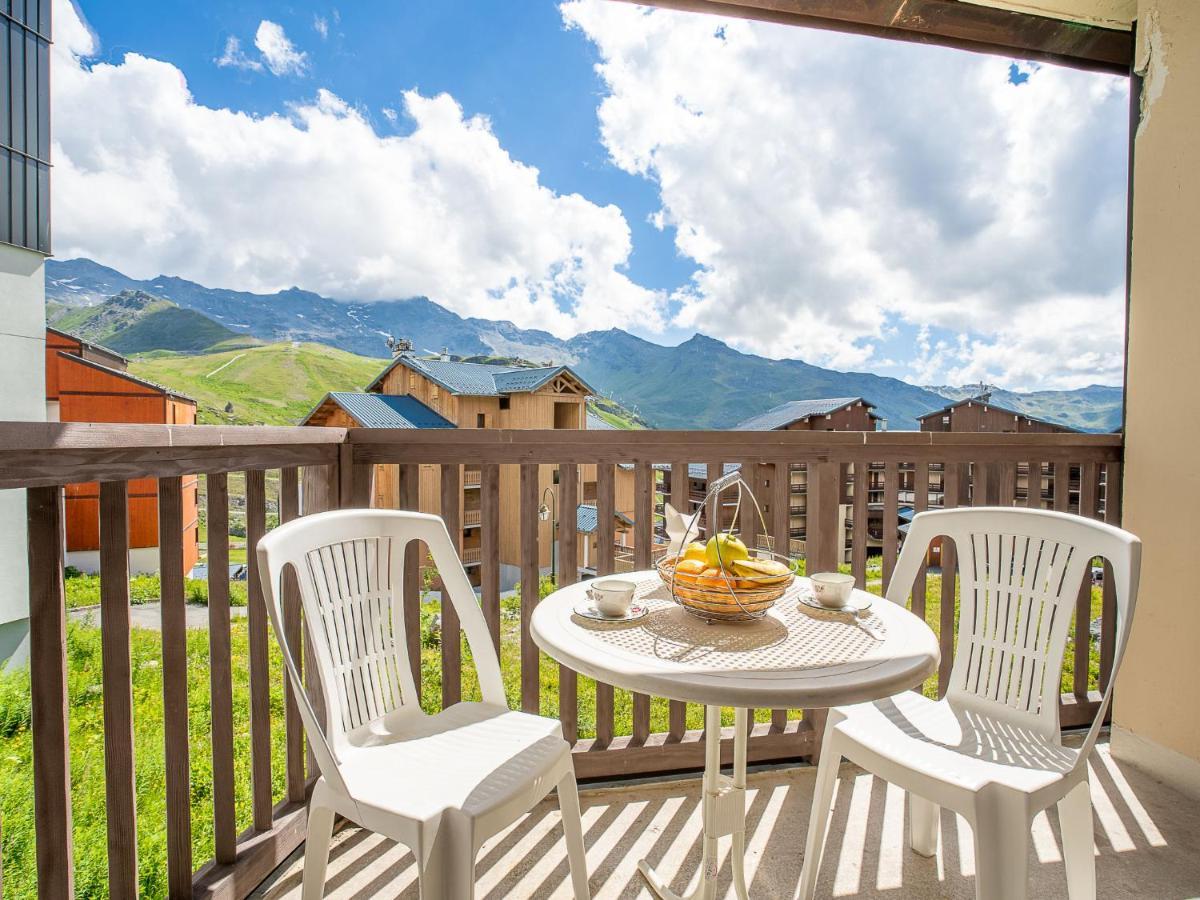Apartment Les Cimes De Caron-3 By Interhome Val Thorens Luaran gambar