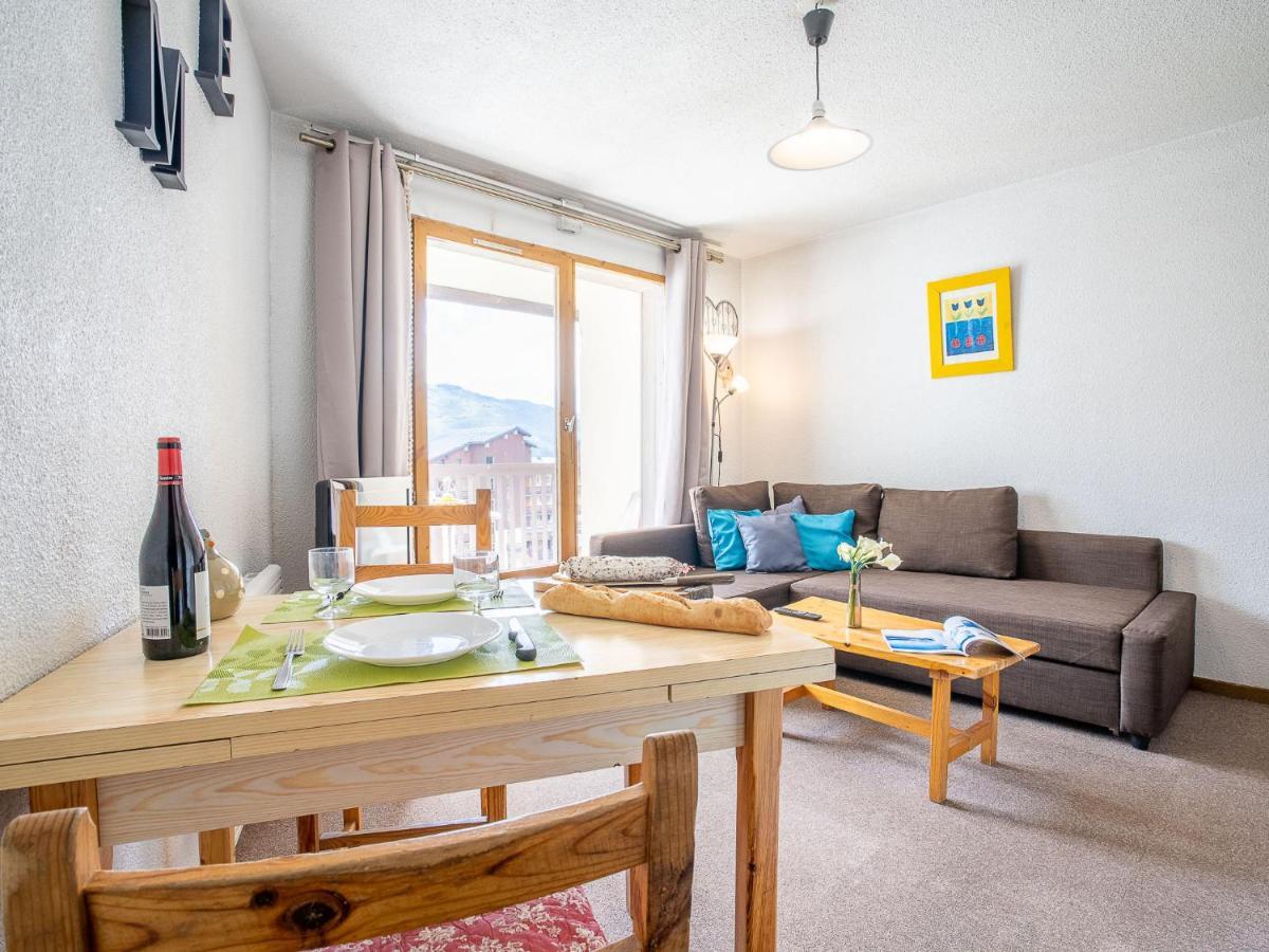 Apartment Les Cimes De Caron-3 By Interhome Val Thorens Luaran gambar