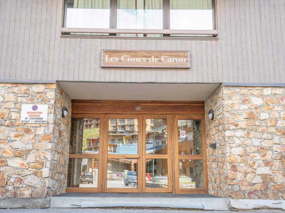 Apartment Les Cimes De Caron-3 By Interhome Val Thorens Luaran gambar
