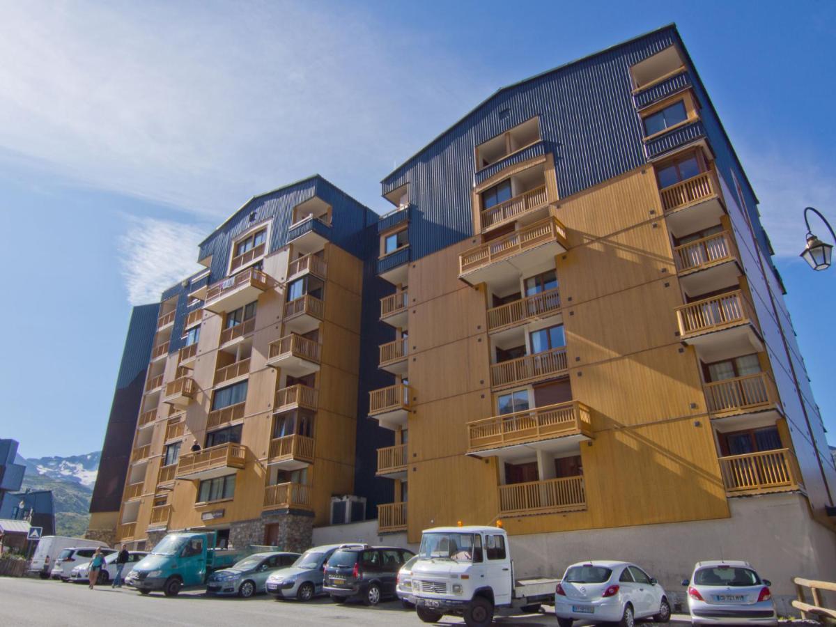 Apartment Les Cimes De Caron-3 By Interhome Val Thorens Luaran gambar