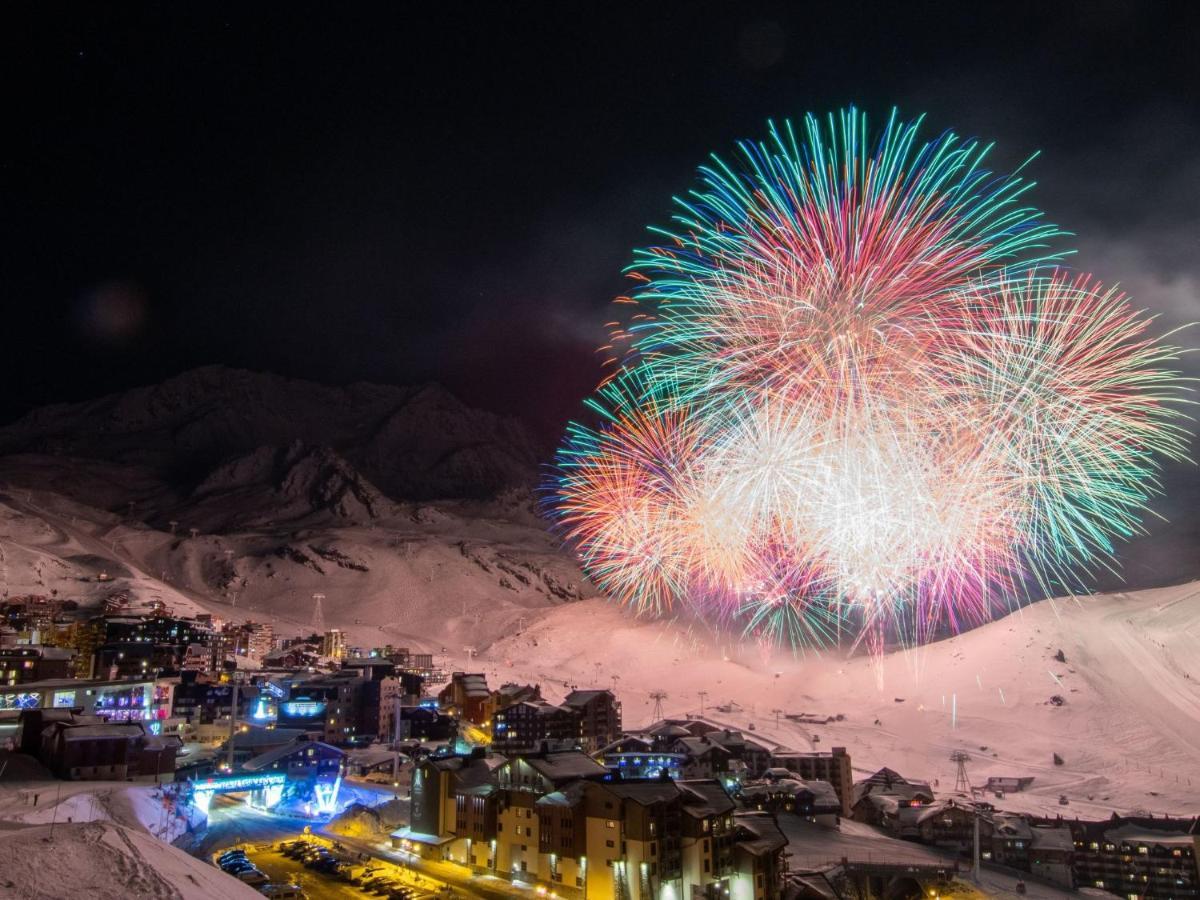 Apartment Les Cimes De Caron-3 By Interhome Val Thorens Luaran gambar