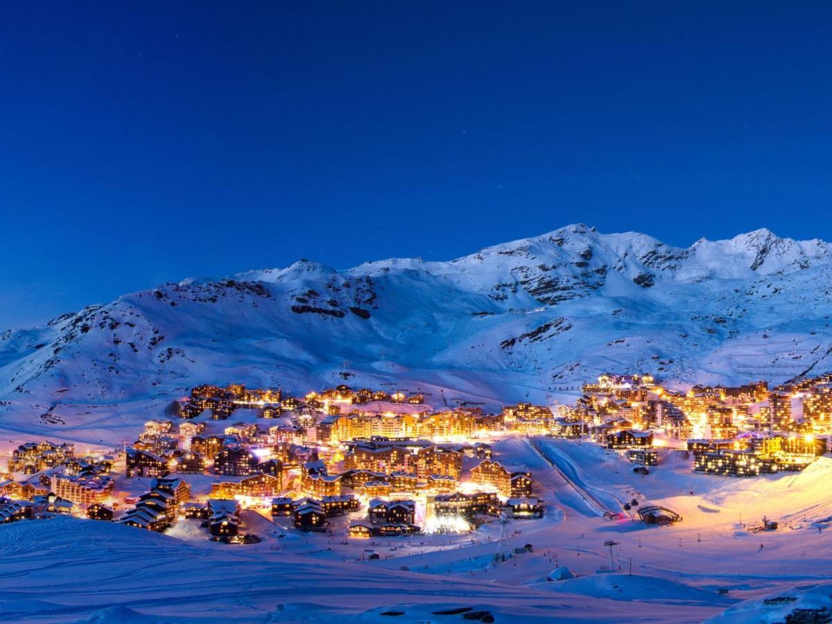 Apartment Les Cimes De Caron-3 By Interhome Val Thorens Luaran gambar